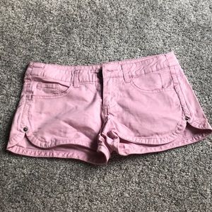 Light purple shorts